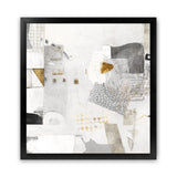 Shop New Bridge (Square) Art Print-Abstract, Grey, PC, Square, View All-framed painted poster wall decor artwork