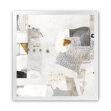 Shop New Bridge (Square) Art Print-Abstract, Grey, PC, Square, View All-framed painted poster wall decor artwork