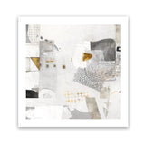 Shop New Bridge (Square) Art Print-Abstract, Grey, PC, Square, View All-framed painted poster wall decor artwork