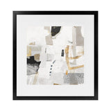 Shop New Connections (Square) Art Print-Abstract, Neutrals, PC, Square, View All-framed painted poster wall decor artwork