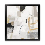 Shop New Connections (Square) Art Print-Abstract, Neutrals, PC, Square, View All-framed painted poster wall decor artwork