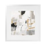 Shop New Connections (Square) Art Print-Abstract, Neutrals, PC, Square, View All-framed painted poster wall decor artwork