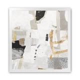 Shop New Connections (Square) Art Print-Abstract, Neutrals, PC, Square, View All-framed painted poster wall decor artwork
