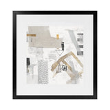 Shop Puzzled (Square) Art Print-Abstract, Neutrals, PC, Square, View All-framed painted poster wall decor artwork