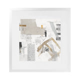 Shop Puzzled (Square) Art Print-Abstract, Neutrals, PC, Square, View All-framed painted poster wall decor artwork