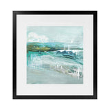 Shop Beneath The Surface (Square) Art Print-Abstract, Blue, PC, Square, View All-framed painted poster wall decor artwork