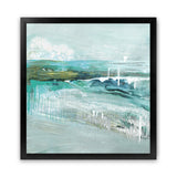 Shop Beneath The Surface (Square) Art Print-Abstract, Blue, PC, Square, View All-framed painted poster wall decor artwork