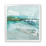 Shop Beneath The Surface (Square) Art Print-Abstract, Blue, PC, Square, View All-framed painted poster wall decor artwork