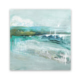 Shop Beneath The Surface (Square) Art Print-Abstract, Blue, PC, Square, View All-framed painted poster wall decor artwork