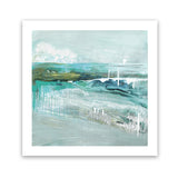 Shop Beneath The Surface (Square) Art Print-Abstract, Blue, PC, Square, View All-framed painted poster wall decor artwork