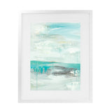 Shop Sky Over Simcoe Art Print-Abstract, Blue, PC, Portrait, Rectangle, View All, White-framed painted poster wall decor artwork