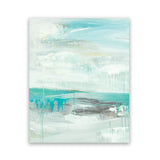 Shop Sky Over Simcoe Art Print-Abstract, Blue, PC, Portrait, Rectangle, View All, White-framed painted poster wall decor artwork