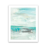 Shop Sky Over Simcoe Art Print-Abstract, Blue, PC, Portrait, Rectangle, View All, White-framed painted poster wall decor artwork