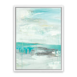 Shop Sky over Simcoe Canvas Art Print-Abstract, Blue, PC, Portrait, Rectangle, View All, White-framed wall decor artwork