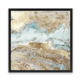 Shop Flume (Square) Canvas Art Print-Abstract, Brown, PC, Square, View All-framed wall decor artwork
