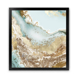 Shop Golden Chasm (Square) Art Print-Abstract, Brown, PC, Square, View All-framed painted poster wall decor artwork