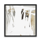 Shop Behind The Light I (Square) Canvas Art Print-Abstract, Neutrals, PC, Square, View All, White-framed wall decor artwork