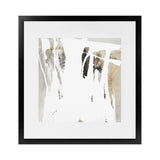 Shop Behind The Light I (Square) Art Print-Abstract, Neutrals, PC, Square, View All, White-framed painted poster wall decor artwork