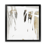 Shop Behind The Light I (Square) Art Print-Abstract, Neutrals, PC, Square, View All, White-framed painted poster wall decor artwork
