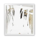 Shop Behind The Light I (Square) Art Print-Abstract, Neutrals, PC, Square, View All, White-framed painted poster wall decor artwork