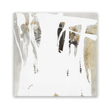 Shop Behind The Light I (Square) Art Print-Abstract, Neutrals, PC, Square, View All, White-framed painted poster wall decor artwork