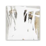 Shop Behind The Light I (Square) Canvas Art Print-Abstract, Neutrals, PC, Square, View All, White-framed wall decor artwork