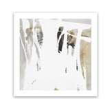 Shop Behind The Light I (Square) Art Print-Abstract, Neutrals, PC, Square, View All, White-framed painted poster wall decor artwork
