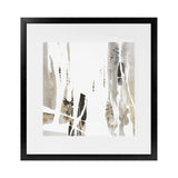 Shop Behind The Light II (Square) Art Print-Abstract, Grey, PC, Square, View All, White-framed painted poster wall decor artwork