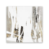Shop Behind The Light II (Square) Canvas Art Print-Abstract, Grey, PC, Square, View All, White-framed wall decor artwork