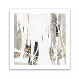 Shop Behind The Light II (Square) Art Print-Abstract, Grey, PC, Square, View All, White-framed painted poster wall decor artwork