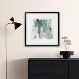 Shop Early Sunrise (Square) Art Print-Abstract, Blue, PC, Square, View All-framed painted poster wall decor artwork