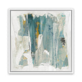 Shop Early Sunrise (Square) Canvas Art Print-Abstract, Blue, PC, Square, View All-framed wall decor artwork