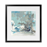 Shop Above the Mist (Square) Art Print-Abstract, Blue, PC, Square, View All-framed painted poster wall decor artwork