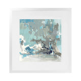 Shop Above the Mist (Square) Art Print-Abstract, Blue, PC, Square, View All-framed painted poster wall decor artwork
