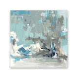 Shop Above the Mist (Square) Canvas Art Print-Abstract, Blue, PC, Square, View All-framed wall decor artwork