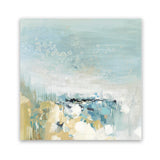 Shop Lagoon Blue (Square) Art Print-Abstract, Blue, PC, Square, View All-framed painted poster wall decor artwork