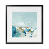 Shop Sea Pebbles (Square) Art Print-Abstract, Blue, PC, Square, View All-framed painted poster wall decor artwork