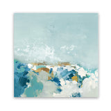 Shop Sea Pebbles (Square) Art Print-Abstract, Blue, PC, Square, View All-framed painted poster wall decor artwork