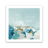 Shop Sea Pebbles (Square) Art Print-Abstract, Blue, PC, Square, View All-framed painted poster wall decor artwork