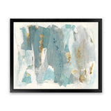 Shop Blue Glaze Art Print-Abstract, Blue, Horizontal, Landscape, PC, Rectangle, View All-framed painted poster wall decor artwork