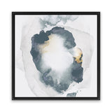 Shop Enchanted I (Square) Canvas Art Print-Abstract, Blue, PC, Square, View All, White-framed wall decor artwork