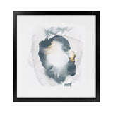 Shop Enchanted I (Square) Art Print-Abstract, Blue, PC, Square, View All, White-framed painted poster wall decor artwork