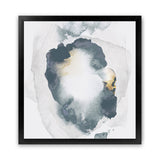 Shop Enchanted I (Square) Art Print-Abstract, Blue, PC, Square, View All, White-framed painted poster wall decor artwork