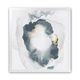 Shop Enchanted I (Square) Art Print-Abstract, Blue, PC, Square, View All, White-framed painted poster wall decor artwork