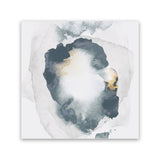 Shop Enchanted I (Square) Canvas Art Print-Abstract, Blue, PC, Square, View All, White-framed wall decor artwork