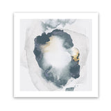 Shop Enchanted I (Square) Art Print-Abstract, Blue, PC, Square, View All, White-framed painted poster wall decor artwork