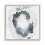 Shop Enchanted I (Square) Canvas Art Print-Abstract, Blue, PC, Square, View All, White-framed wall decor artwork