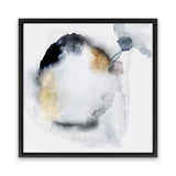 Shop Enchanted II (Square) Canvas Art Print-Abstract, Black, PC, Square, View All, White-framed wall decor artwork