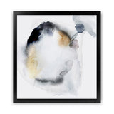 Shop Enchanted II (Square) Art Print-Abstract, Black, PC, Square, View All, White-framed painted poster wall decor artwork