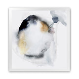 Shop Enchanted II (Square) Art Print-Abstract, Black, PC, Square, View All, White-framed painted poster wall decor artwork